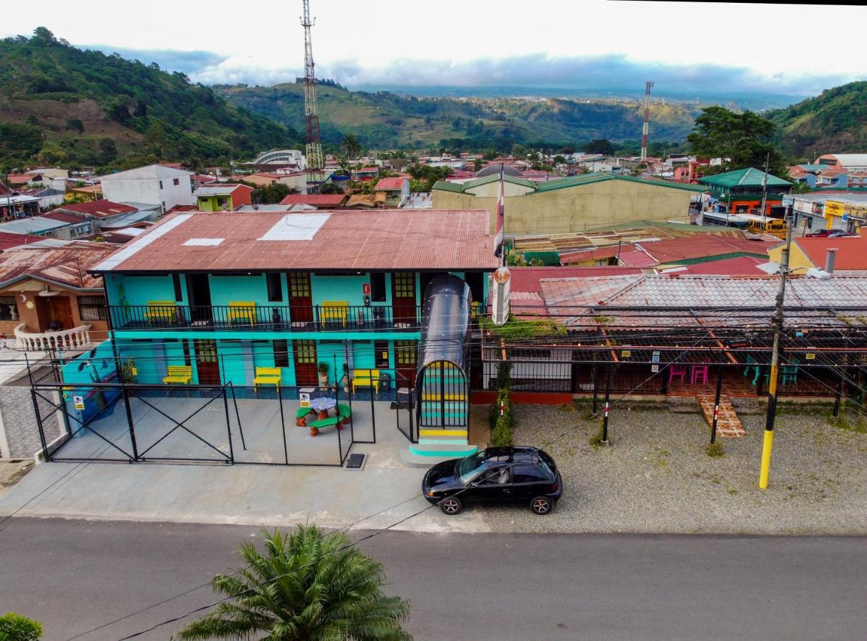 Hotel Reventazon Orosí Exteriör bild